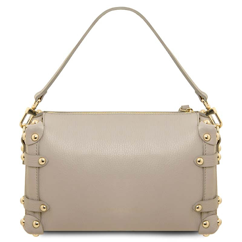 PRALINE Leather Handbag