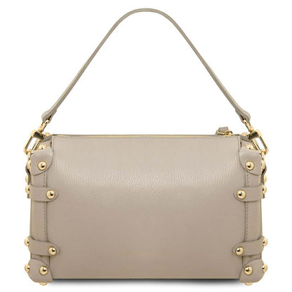 PRALINE Leather Handbag