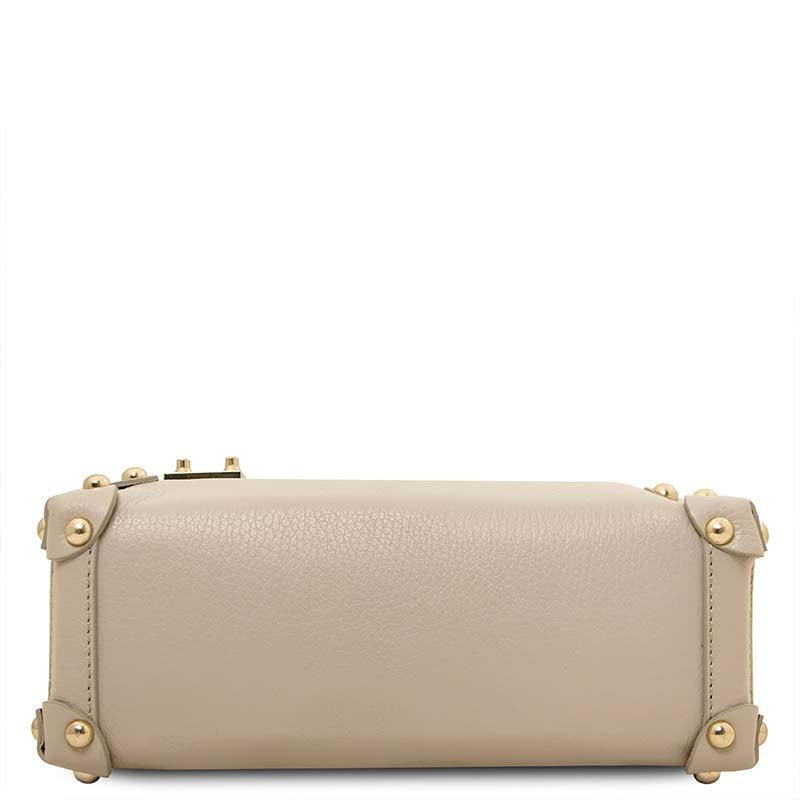 PRALINE Leather Handbag