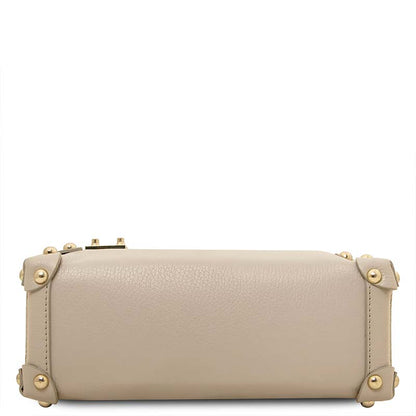 PRALINE Leather Handbag