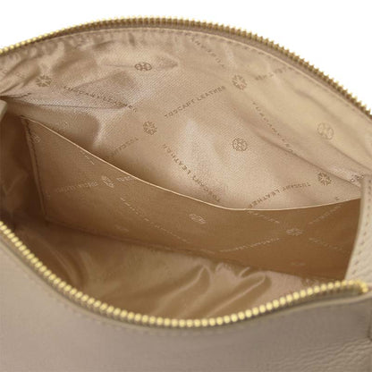 PRALINE Leather Handbag