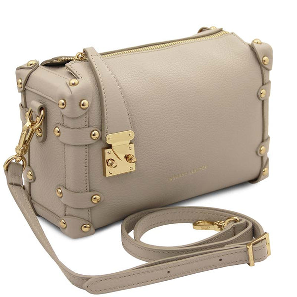 PRALINE Leather Handbag