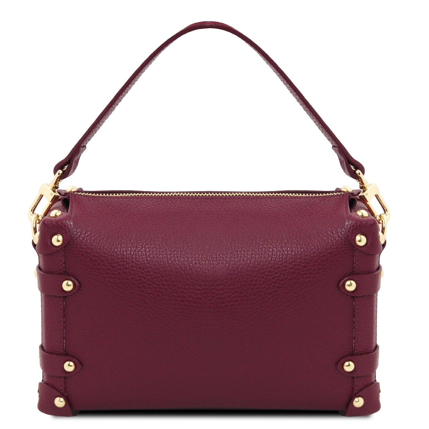 PRALINE Leather Handbag