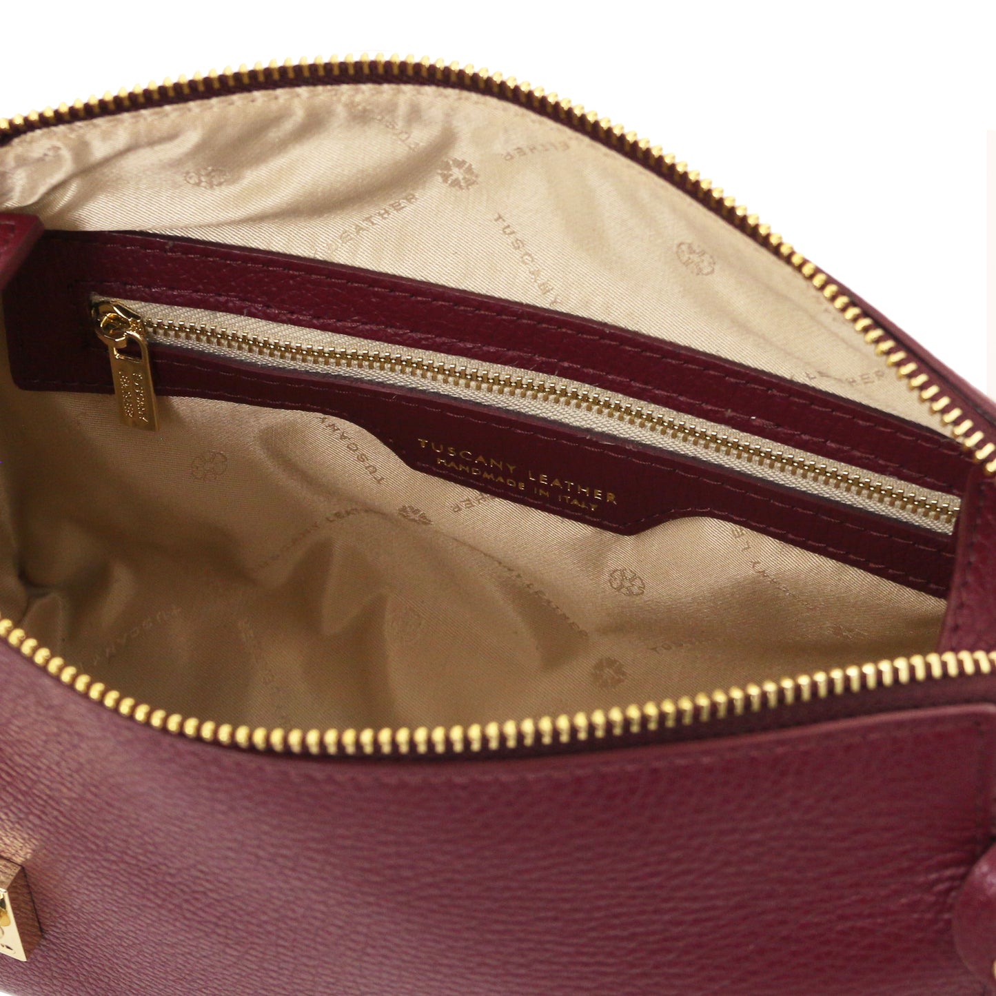 PRALINE Leather Handbag