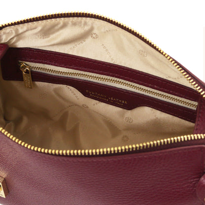 PRALINE Leather Handbag
