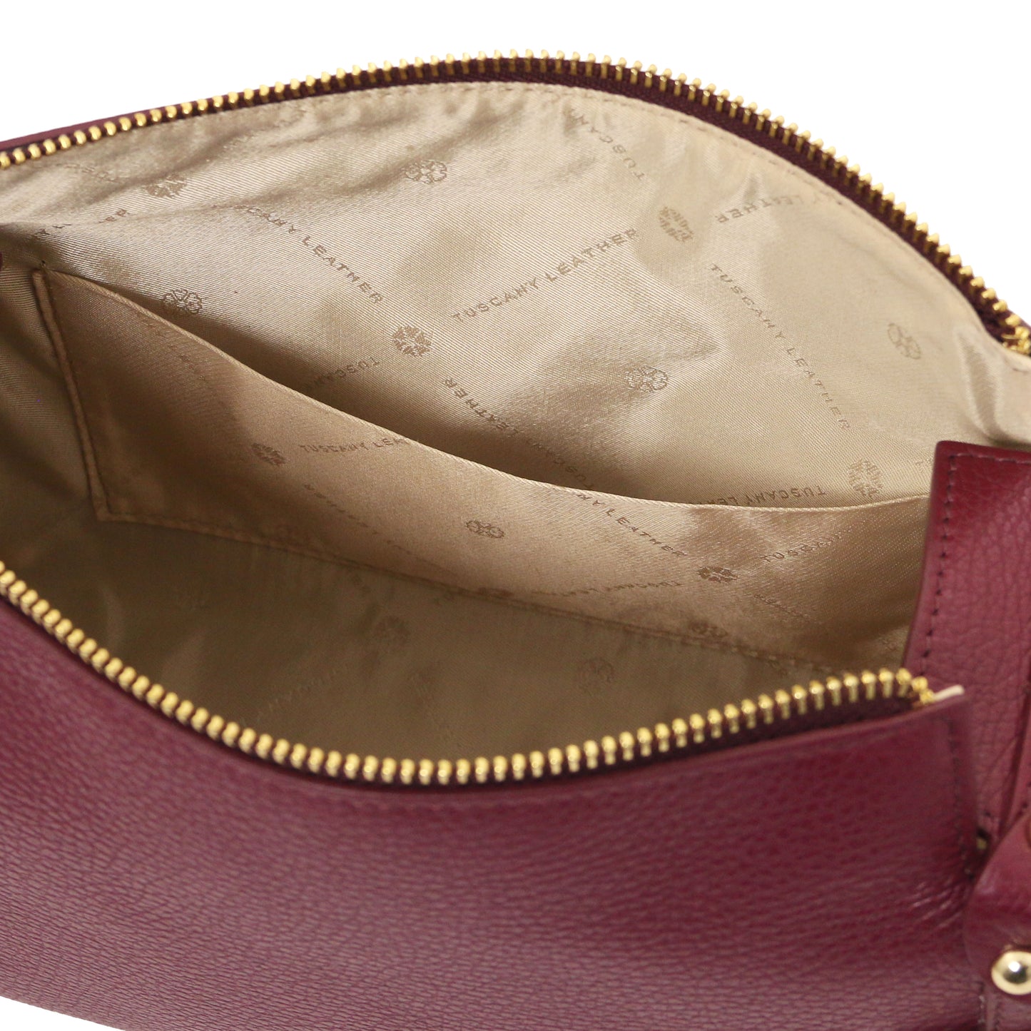 PRALINE Leather Handbag