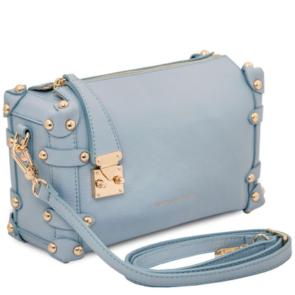 PRALINE Leather Handbag