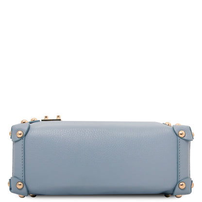 PRALINE Leather Handbag