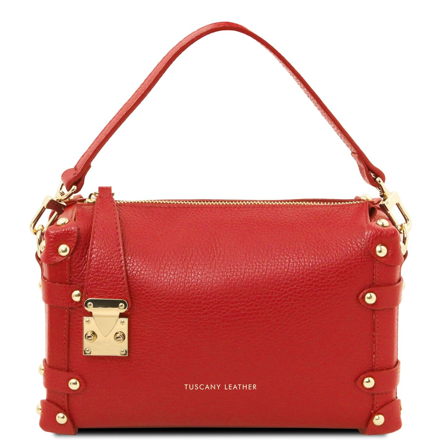 PRALINE Leather Handbag