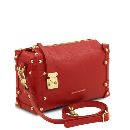 PRALINE Leather Handbag