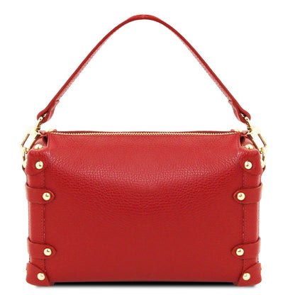 PRALINE Leather Handbag