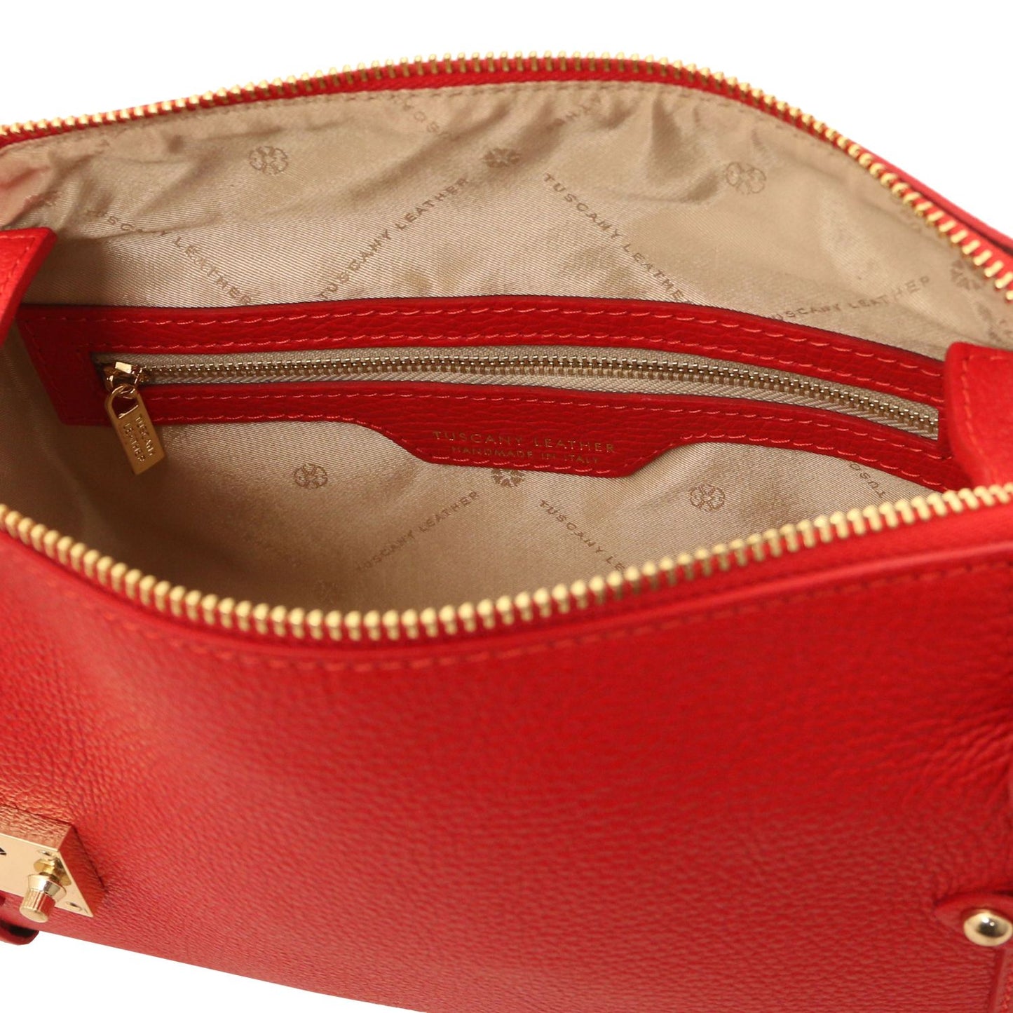 PRALINE Leather Handbag