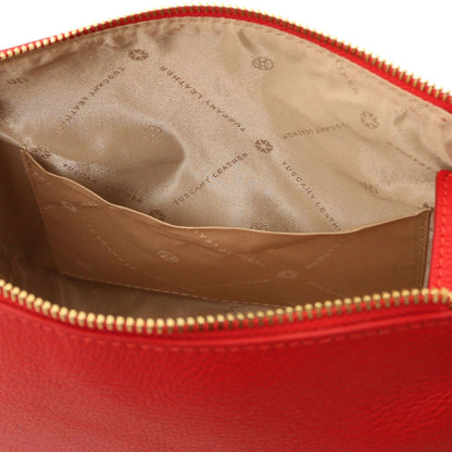 PRALINE Leather Handbag