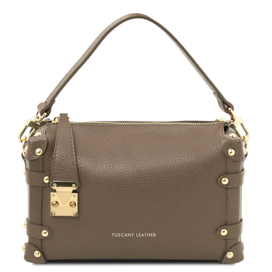 PRALINE Leather Handbag