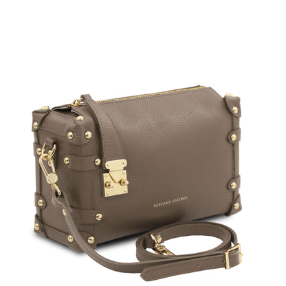 PRALINE Leather Handbag