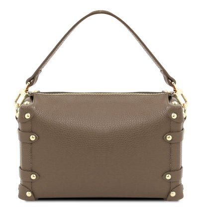 PRALINE Leather Handbag