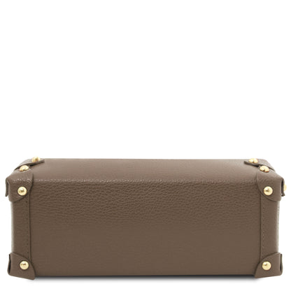 PRALINE Leather Handbag