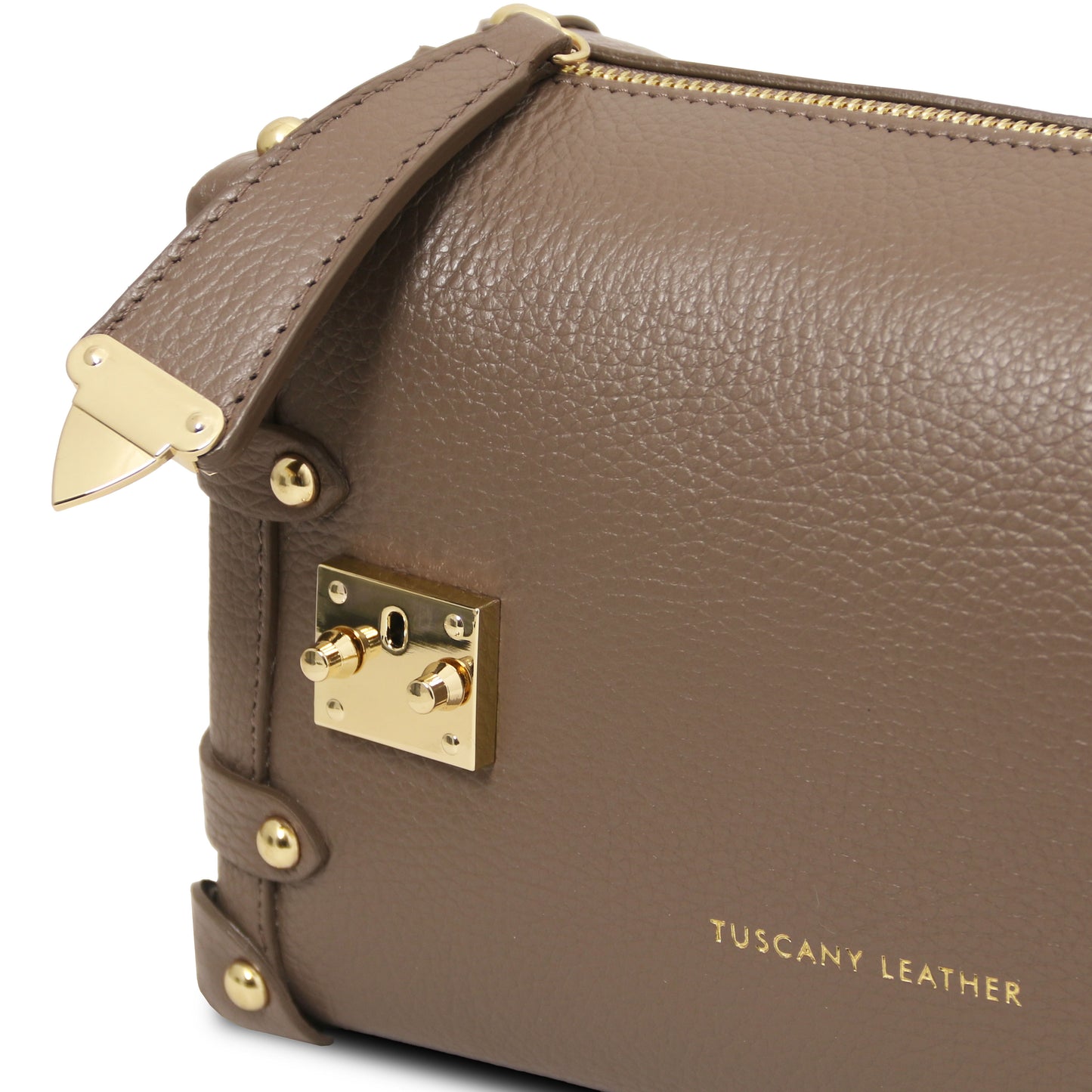 PRALINE Leather Handbag