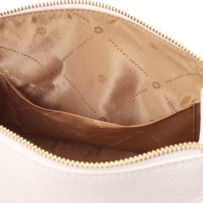 PRALINE Leather Handbag