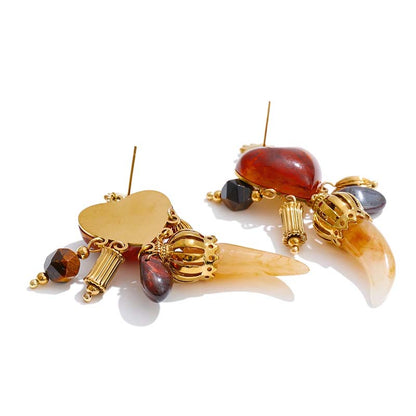 Rebel Heart Earrings