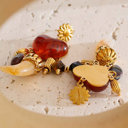 Rebel Heart Earrings