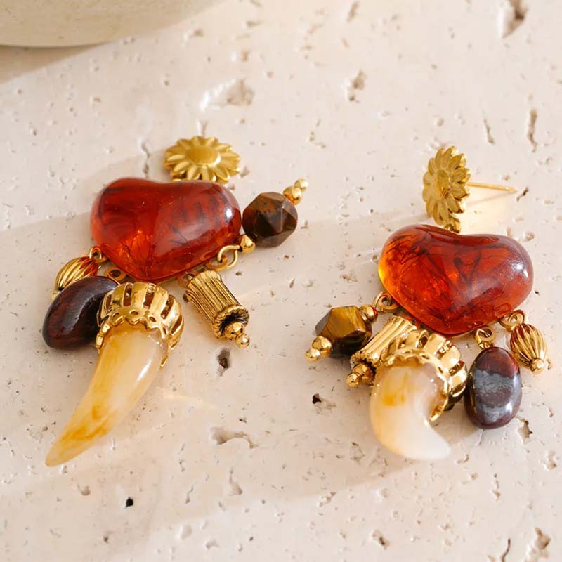 Rebel Heart Earrings