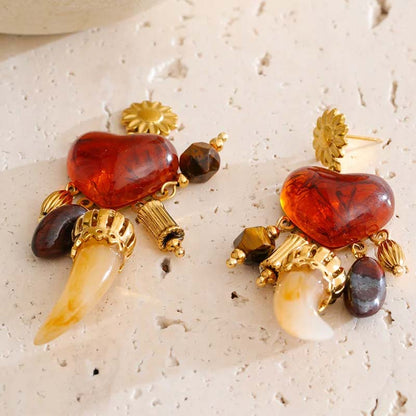 Rebel Heart Earrings