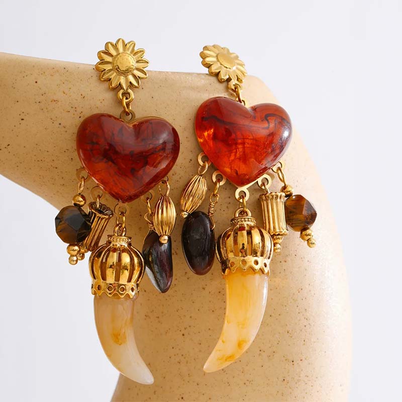 Rebel Heart Earrings
