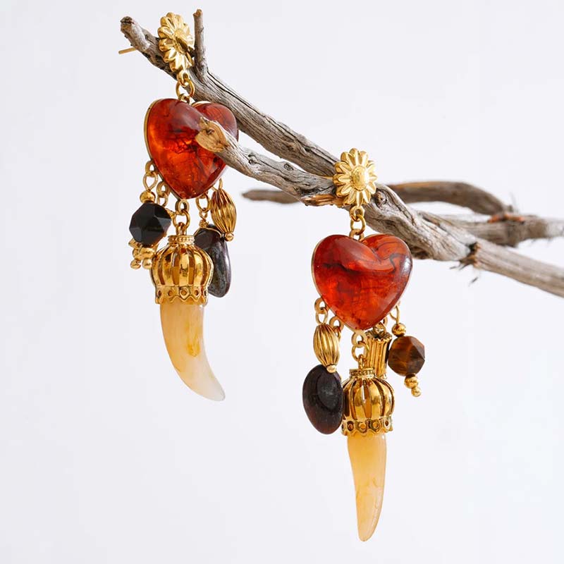 Rebel Heart Earrings