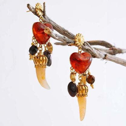 Rebel Heart Earrings