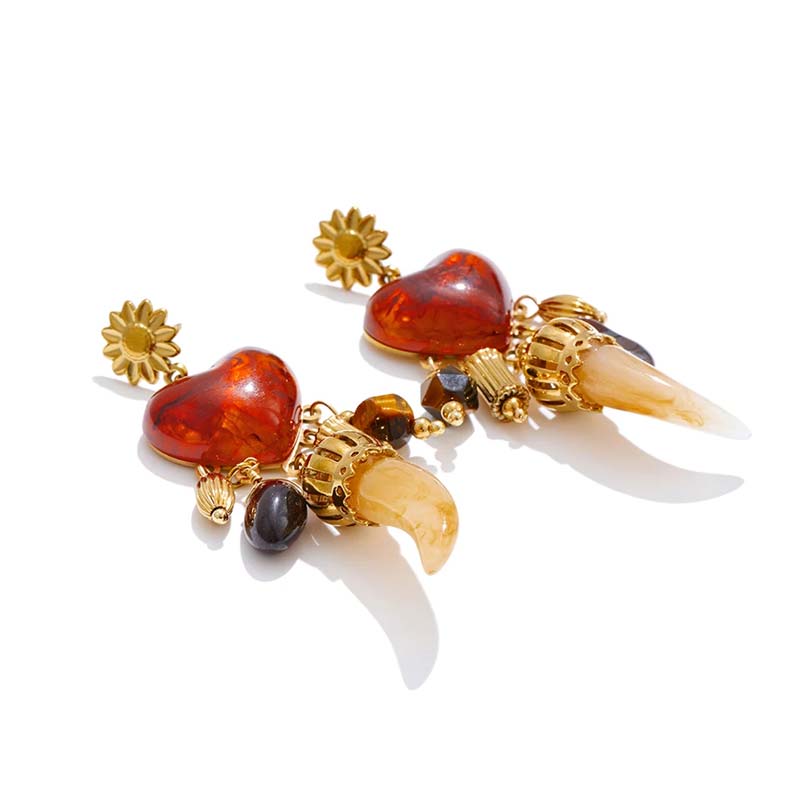 Rebel Heart Earrings