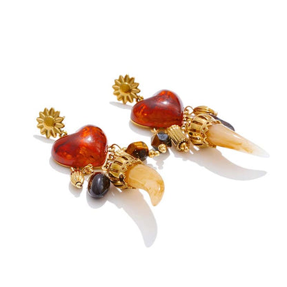 Rebel Heart Earrings