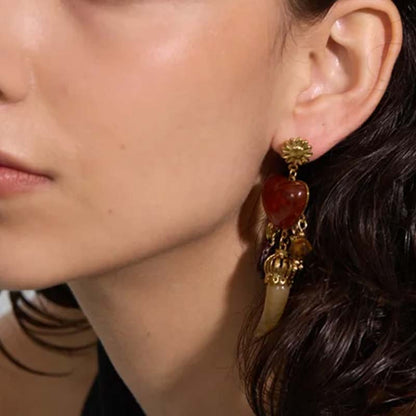 Rebel Heart Earrings