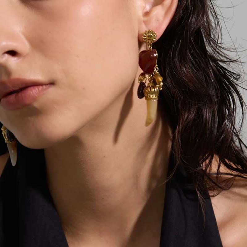 Rebel Heart Earrings