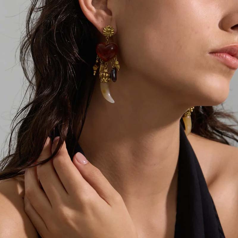 Rebel Heart Earrings