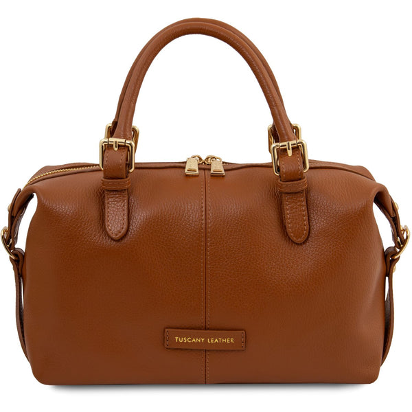 Ribelle Leather Bowler Bag