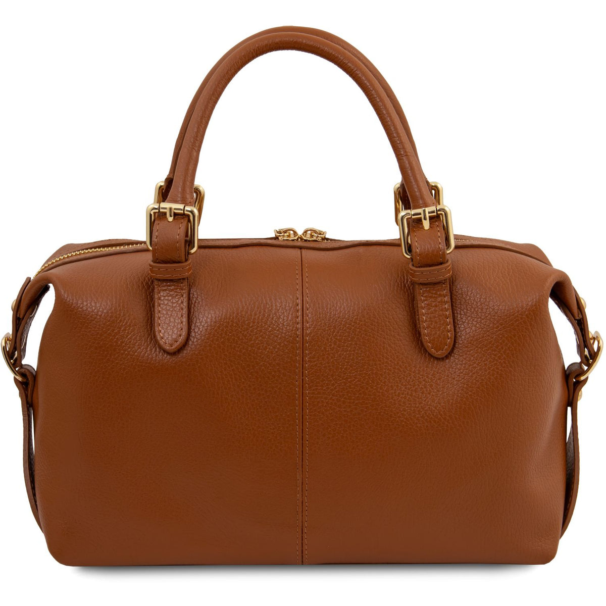 Ribelle Leather Bowler Bag