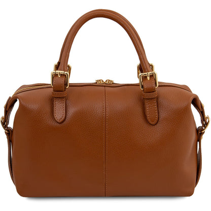 Ribelle Leather Bowler Bag