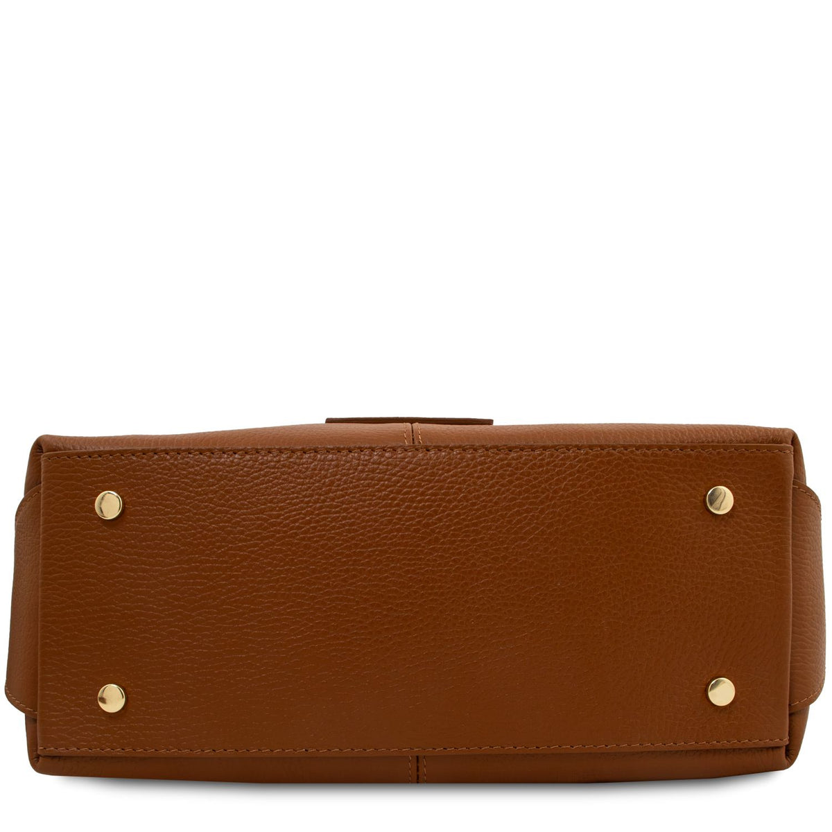 Ribelle Leather Bowler Bag