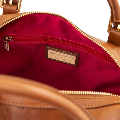 Ribelle Leather Bowler Bag