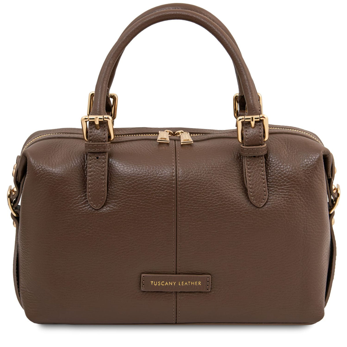 Ribelle Leather Bowler Bag