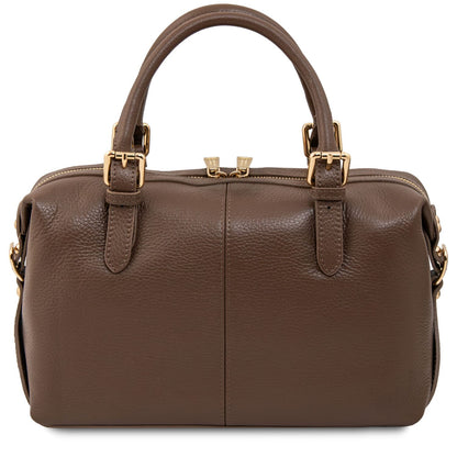 Ribelle Leather Bowler Bag