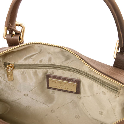 Ribelle Leather Bowler Bag