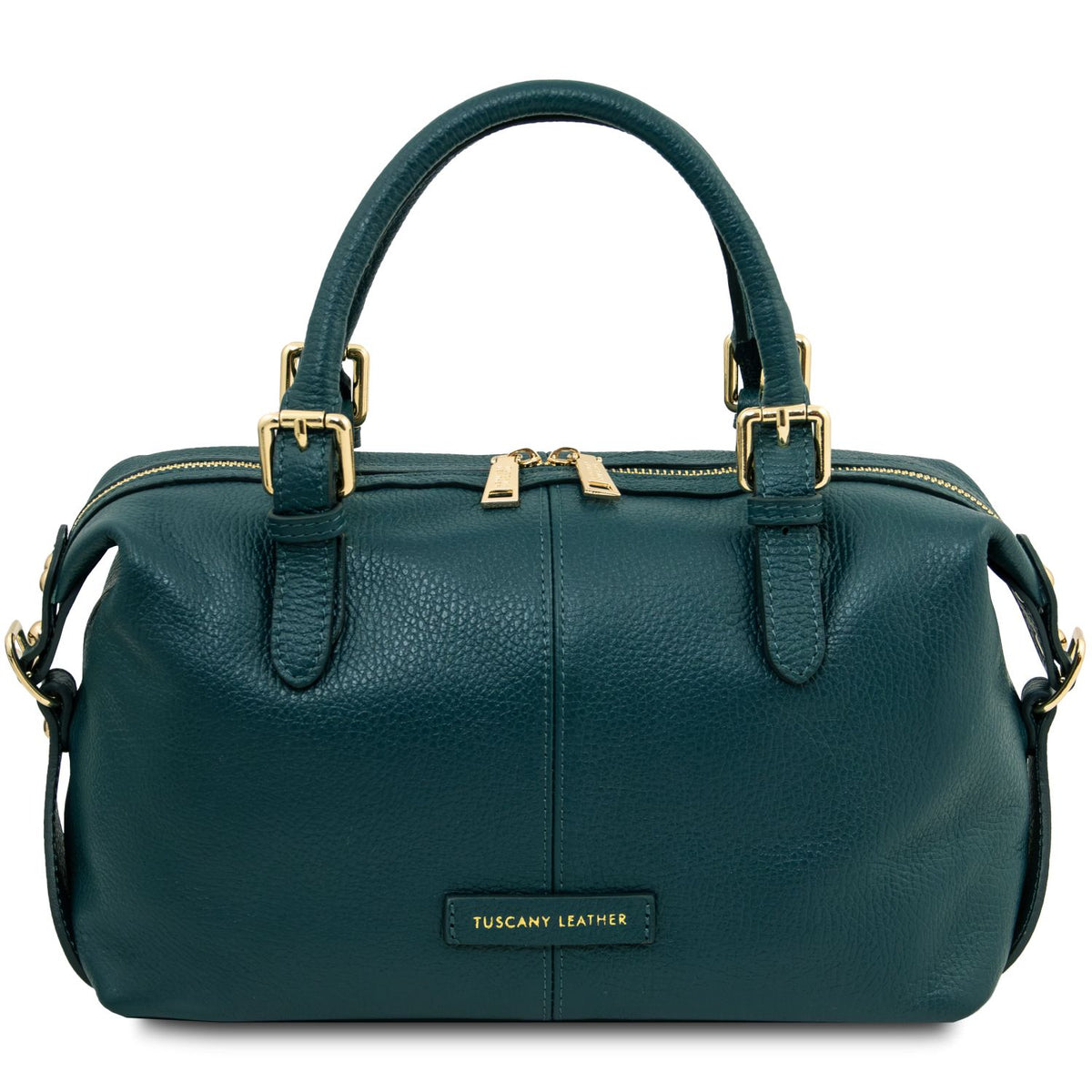 Ribelle Leather Bowler Bag