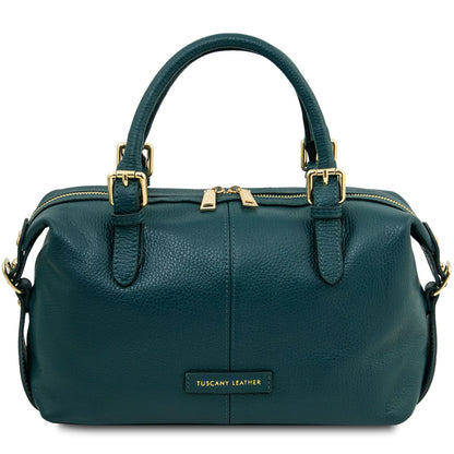Ribelle Leather Bowler Bag