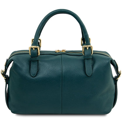 Ribelle Leather Bowler Bag