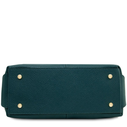 Ribelle Leather Bowler Bag