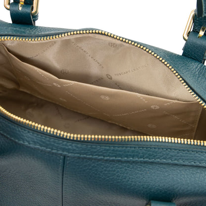 Ribelle Leather Bowler Bag