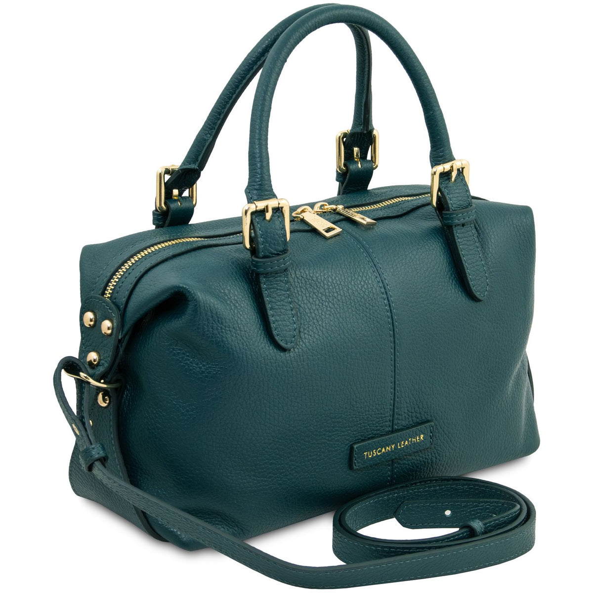 Ribelle Leather Bowler Bag