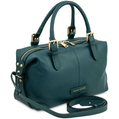Ribelle Leather Bowler Bag